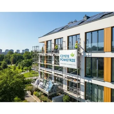Czyste Powietrze: Wymiana Okien w Bloku Kompletne Informacje i Dofinansowanie