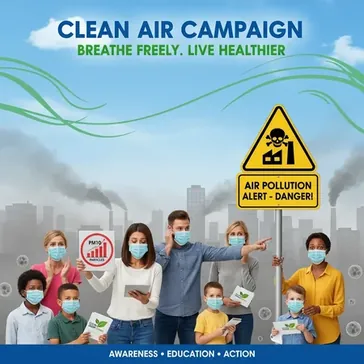 Plakat Czyste Powietrze: Kompleksowy Przewodnik po Kampaniach i Dziaaniach