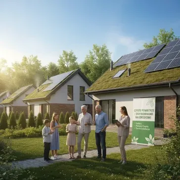 Czyste Powietrze Lublin: Kompleksowy Przewodnik po Dofinansowaniach i Ekologicznej Modernizacji