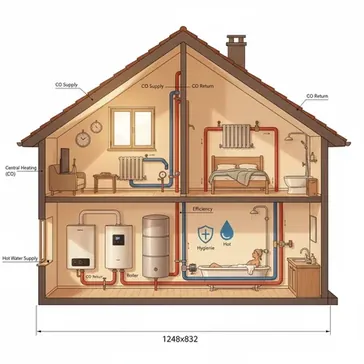 Instalacje CO i CWU: Kompletny Przewodnik po Systemach Grzewczych i Ciepej Wody Uytkowej