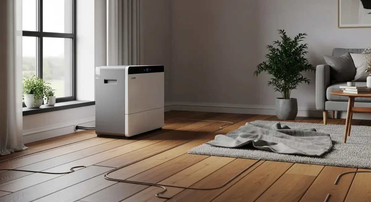 Pompy ciepła a ogrzewanie podłogowe